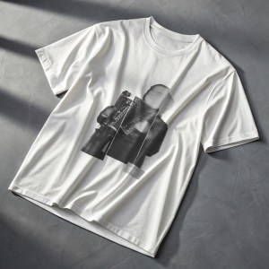 FFT ETNO+D T-SHIRT WHITE