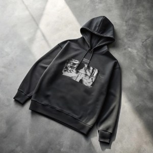 FFT MUSIC HOODIE BLACK